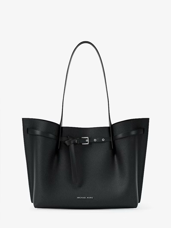 Michael Kors Handbags - Emilia Large Pebbled Leather Tote Bag | $298 Retail